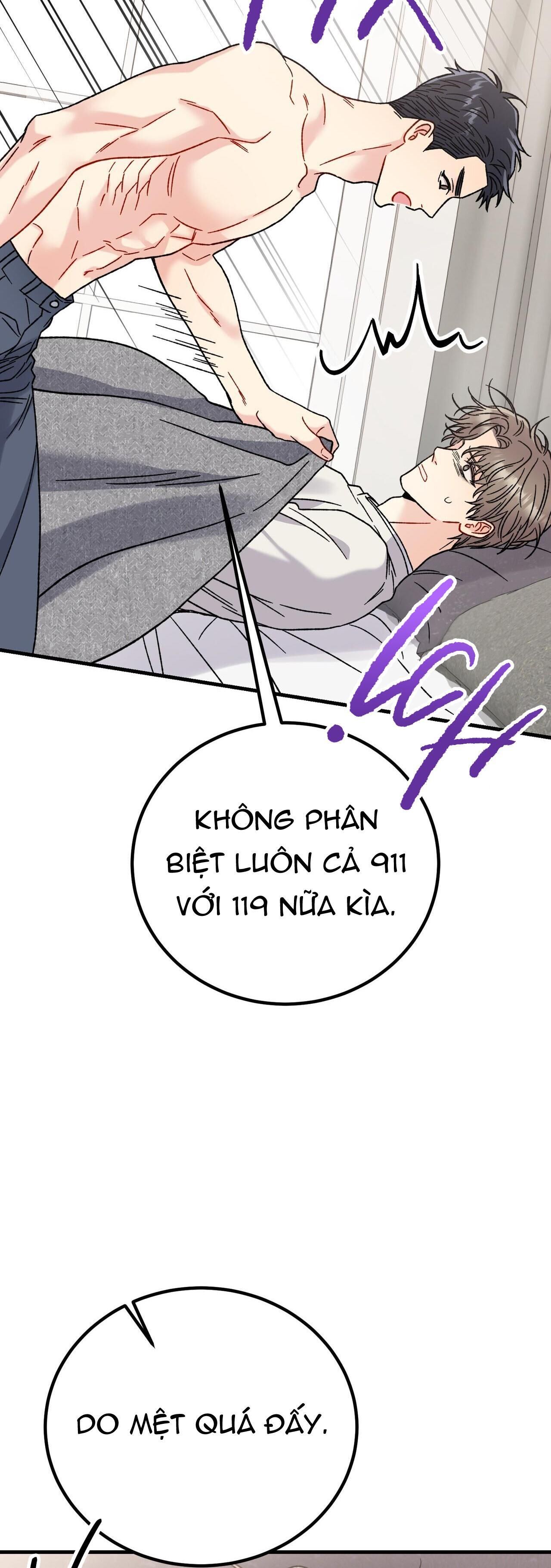 cậu không phải là gu của tôi Chapter 13 - Trang 1