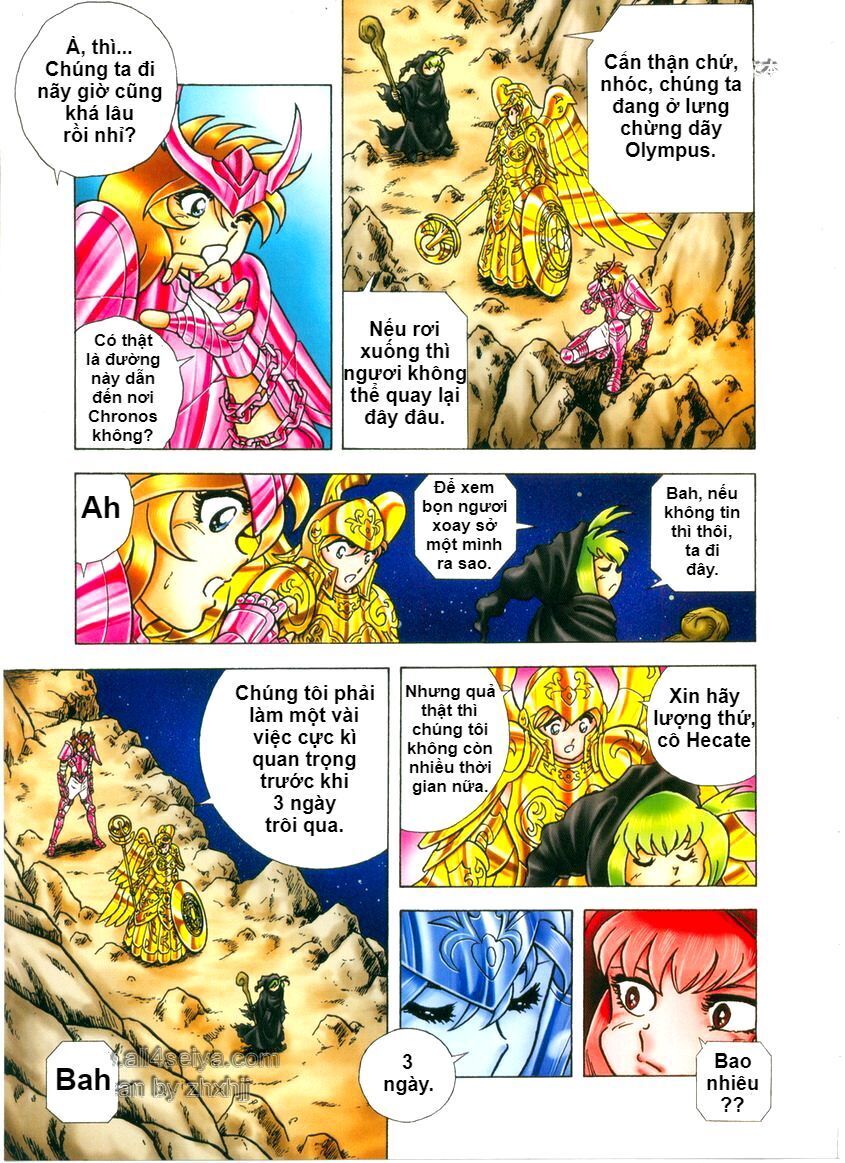 Saint Seiya: Next Dimension - The Myth Of Hades Chapter 17 - Trang 2