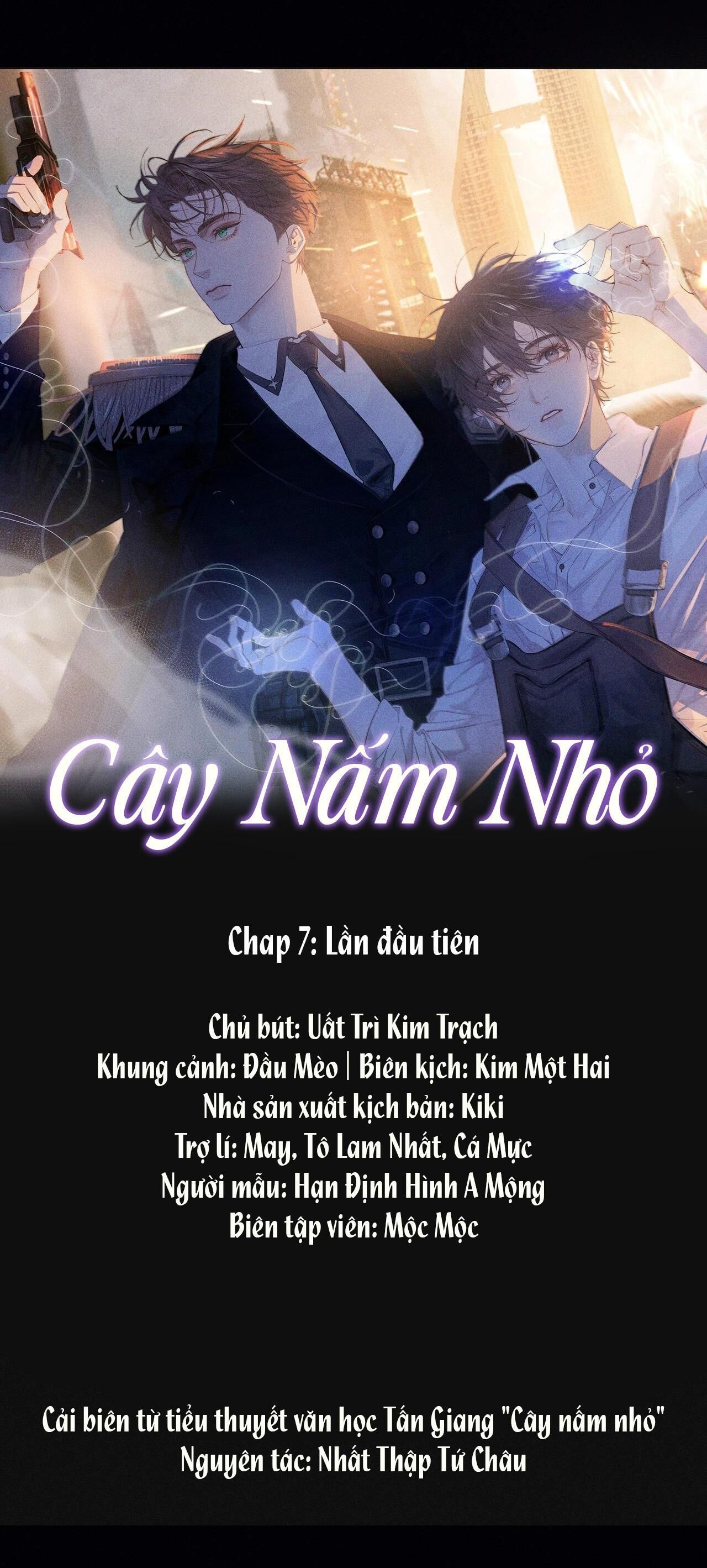 cây nấm nhỏ Chapter 7 NGANG RAW - Next Chương 8