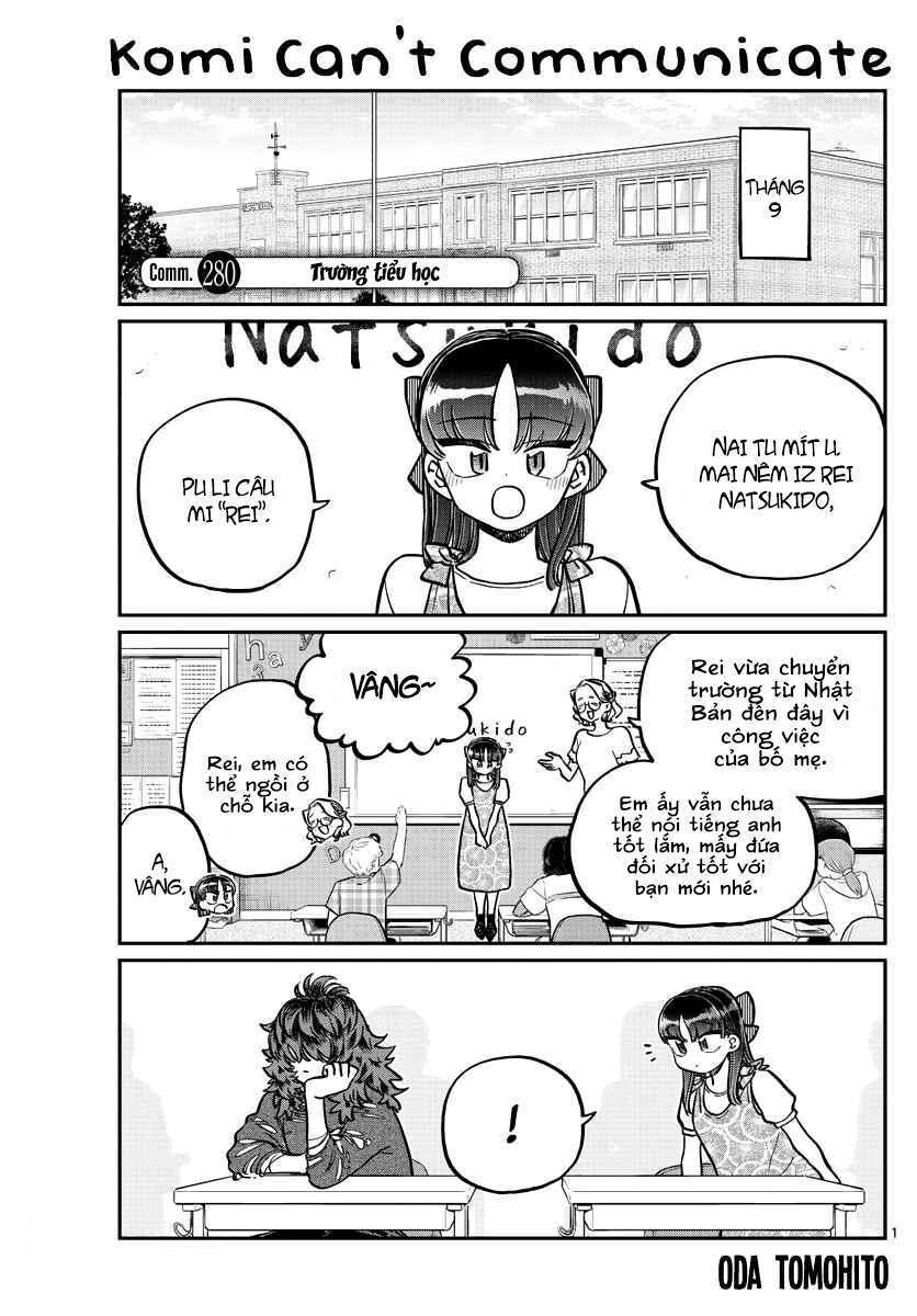 komi-san wa komyushou desu chương 280 - Trang 2