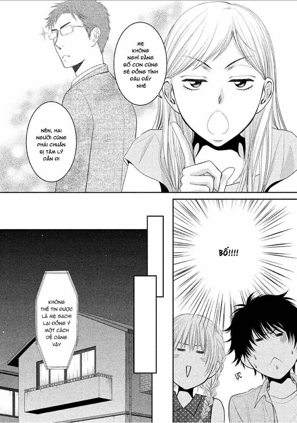 Asami-Sensei No Himitsu Chapter 15 - Trang 2