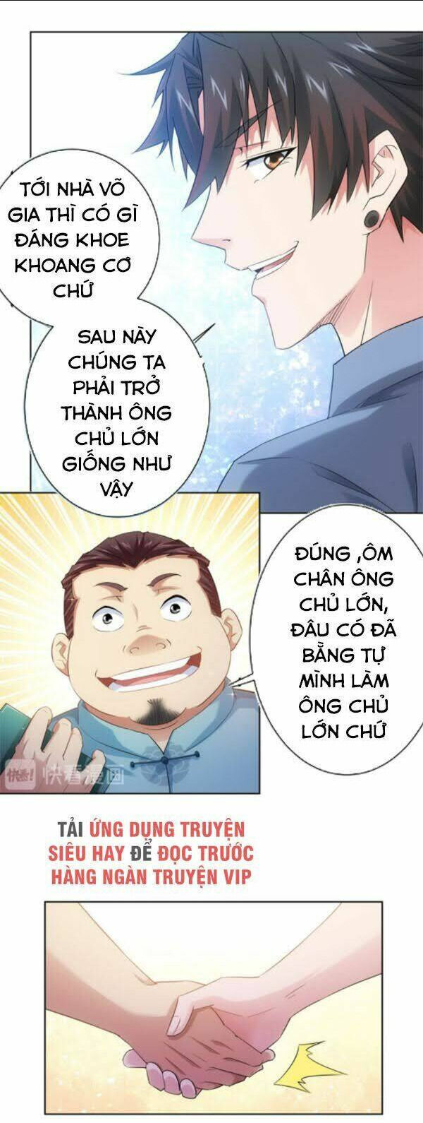 ta có thể thấy tỉ lệ thành công Chapter 34 - Trang 2