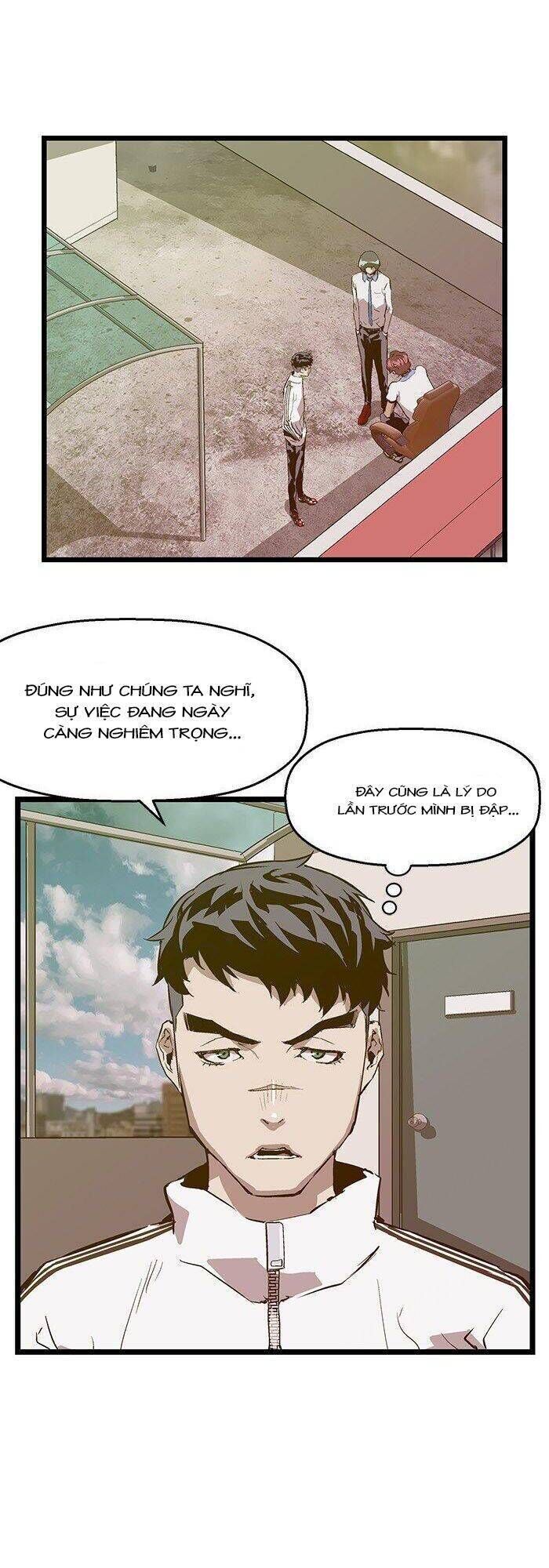 anh hùng yếu chap 42 - Trang 2