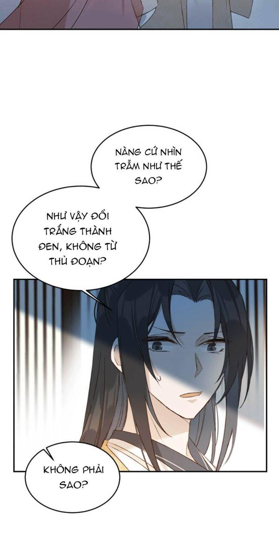 hoàng hậu vô đức chapter 49 - Trang 2