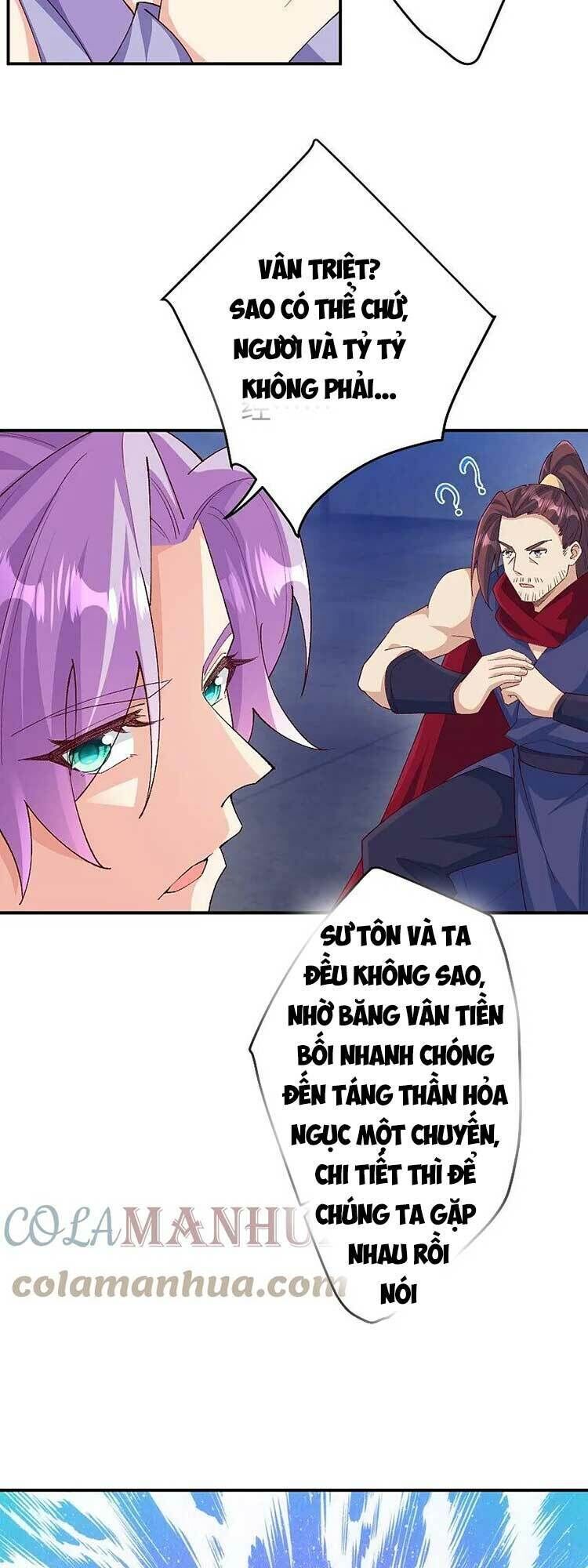 nghịch thiên tà thần chapter 600 - Trang 2