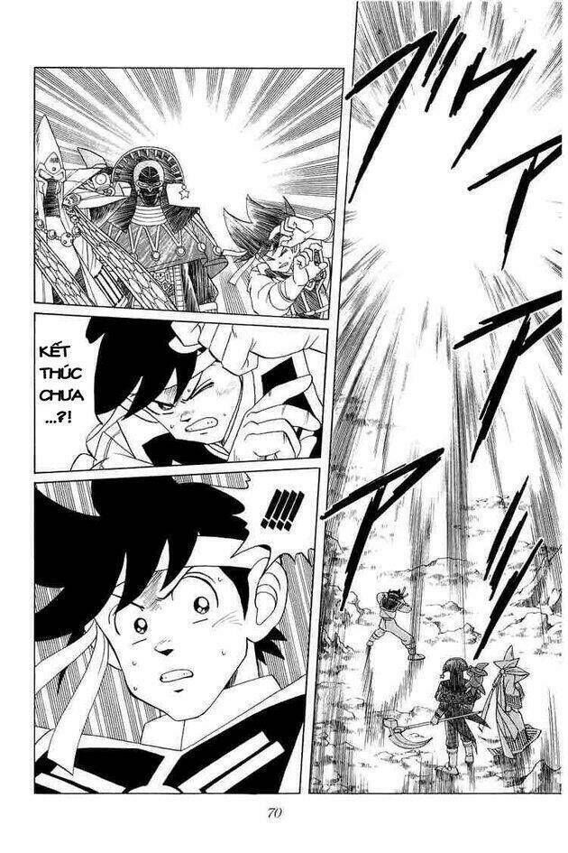 dragon quest - dấu ấn rồng thiêng chapter 155 - Trang 2