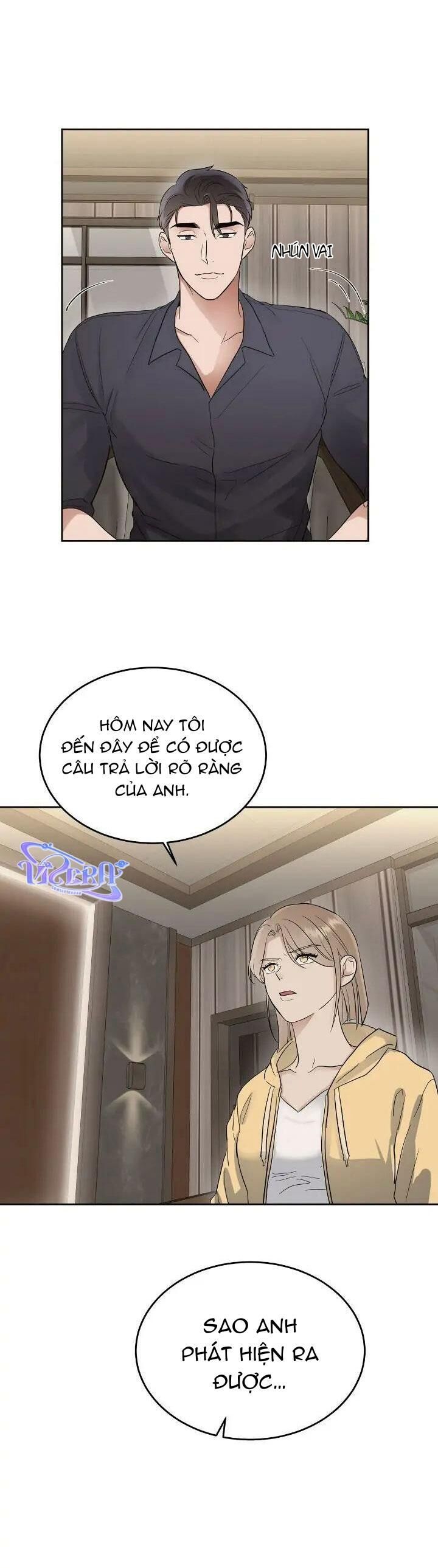 niềm an ủi ngày chủ nhật Chapter 30 - Trang 1