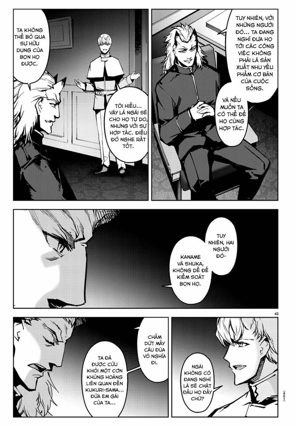 darwins game chapter 75 - Trang 2