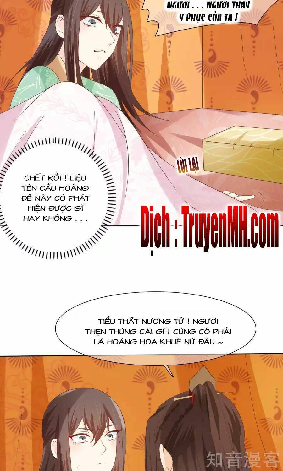 Mười Dặm Hồng Trang, Thay Huynh Xuất Giá Chapter 17 - Trang 2