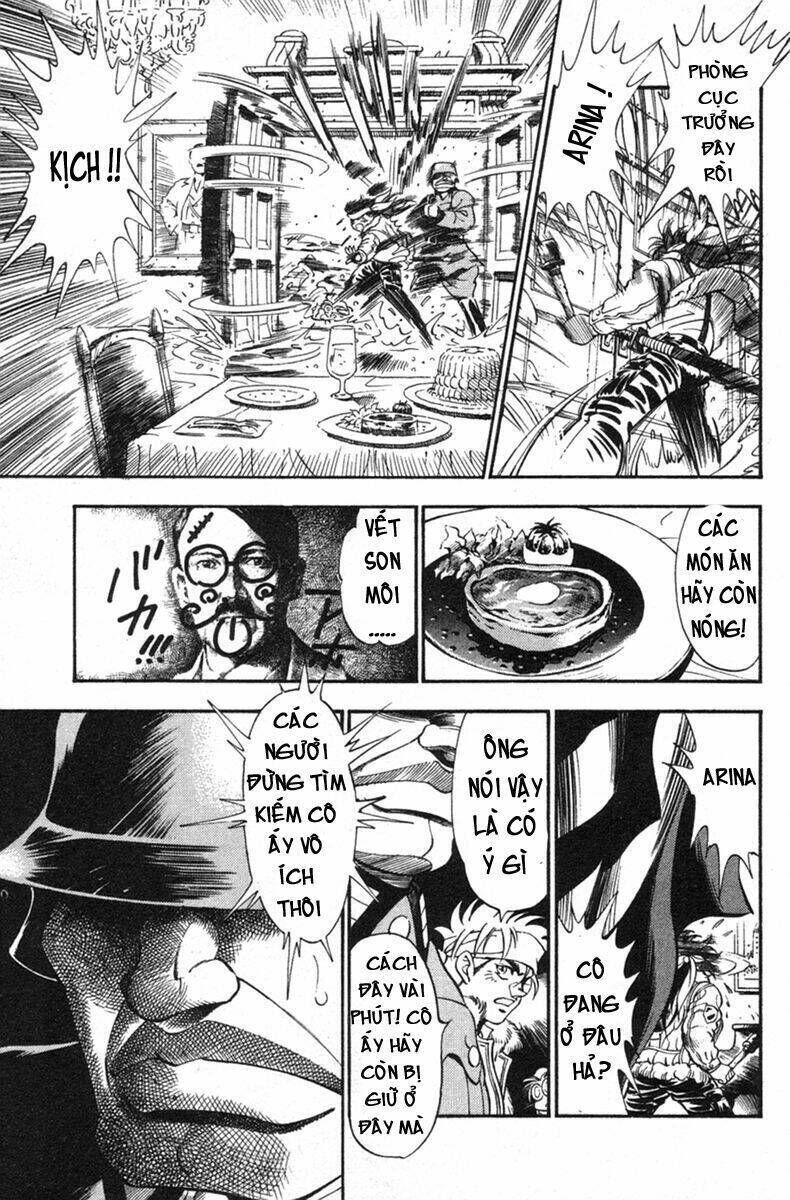 Tenkuu No Hasha Z (Chúa Tể Bầu Trời) Chapter 2.2 - Trang 2