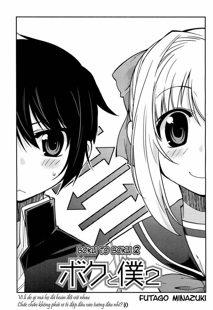 Boku to Boku Chapter 2 - Trang 2