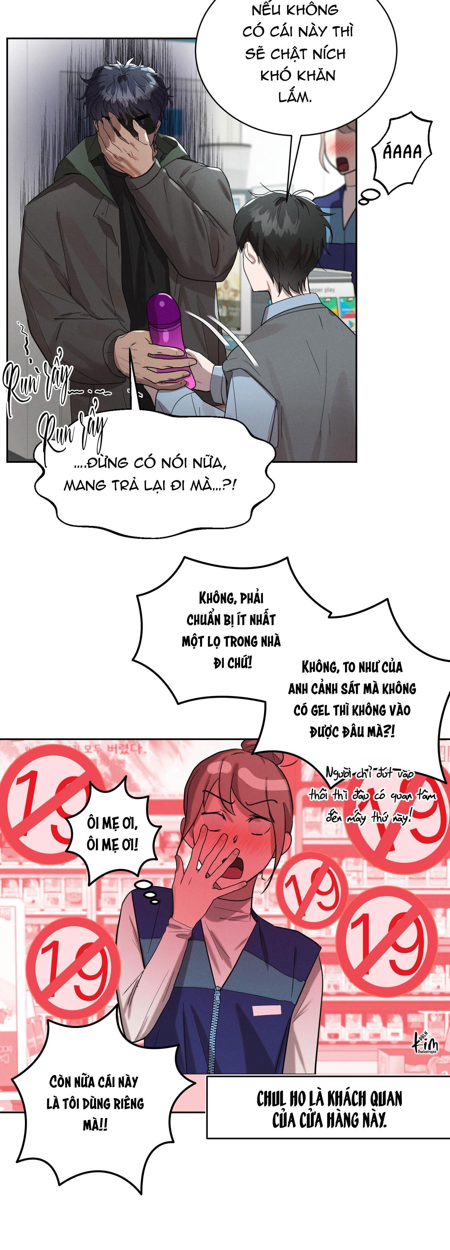 tôi cũng muốn làm mộng ma Chapter 6 - Trang 1