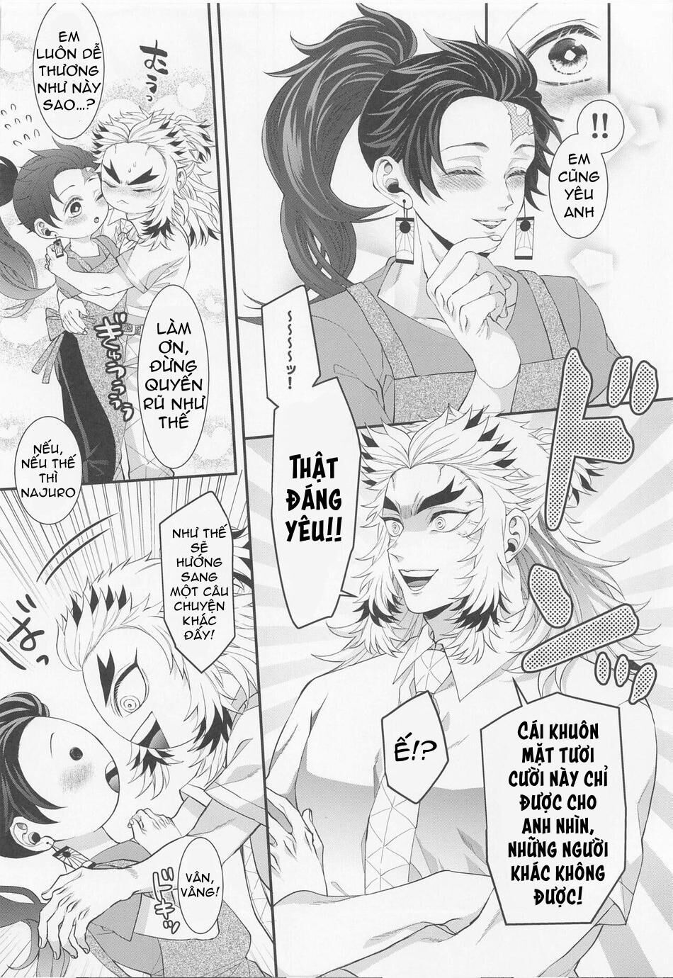 doujinshi tổng hợp Chapter 130.1 - Next 130.1