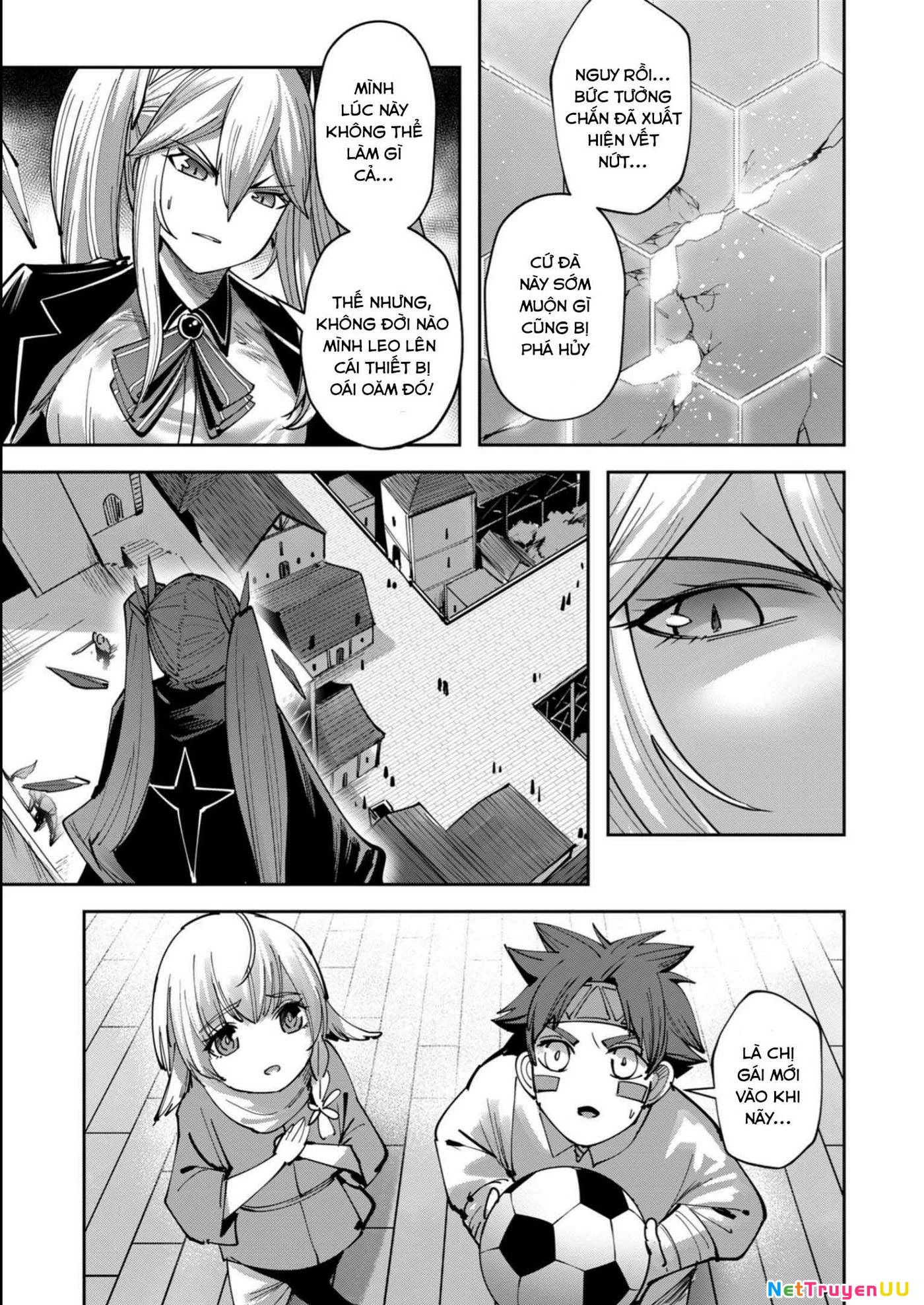 kichiku eiyuu Chapter 32 - Trang 2