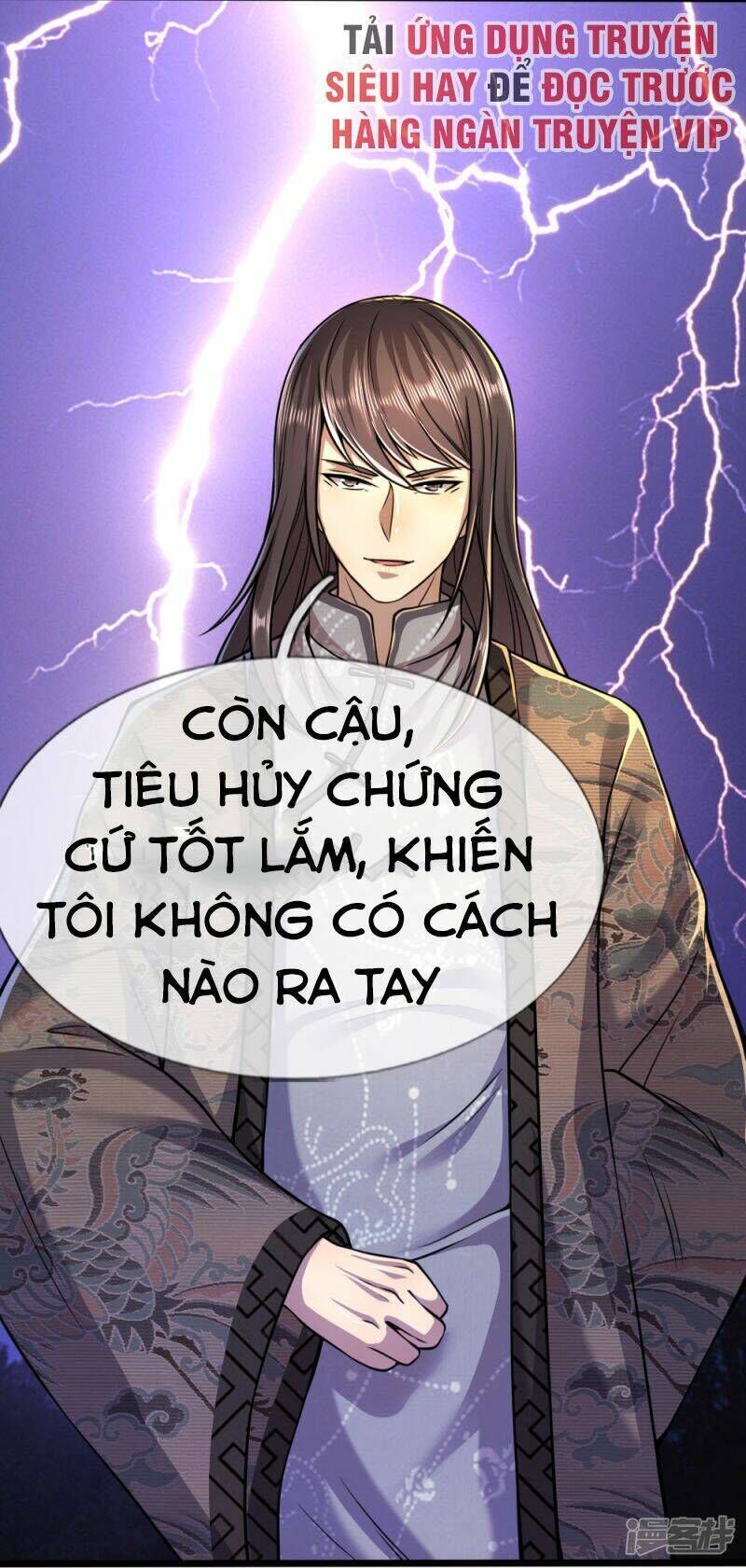 y võ chí tôn Chapter 135 - Trang 2