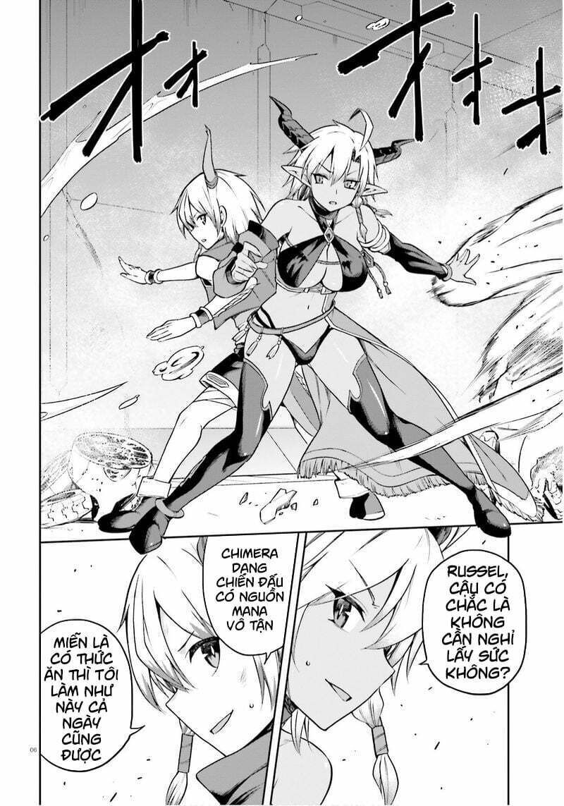 sentouin, hakenshimasu! chapter 25 - Trang 2