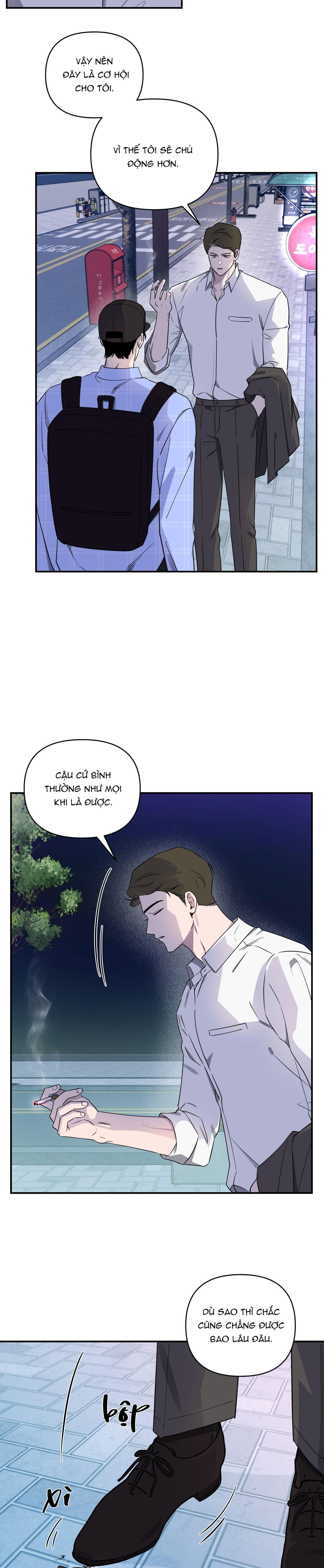 Vận May Bất Ngờ Chapter 43 YÊU THẦM - Trang 1