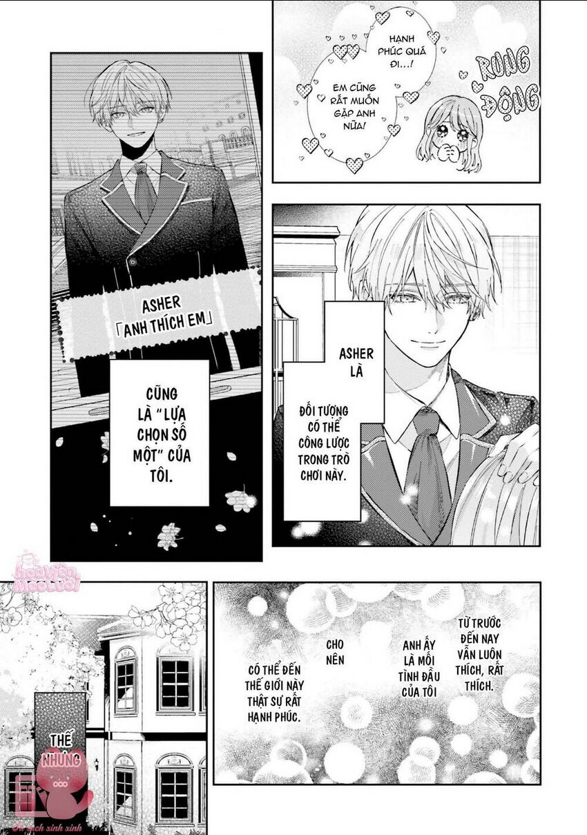 không thể thoát khỏi tình yêu của chàng yandere ở thế giới khác chapter 1 - Trang 2