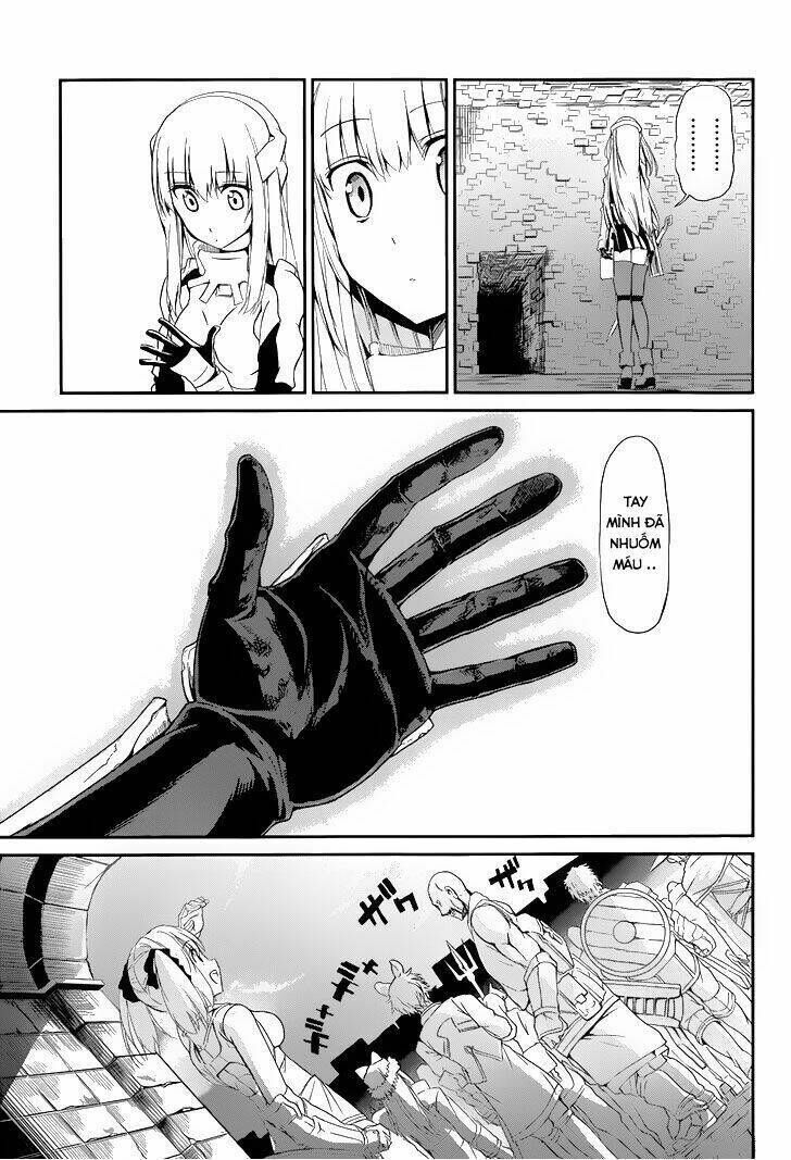 dungeon ni deai wo motomeru no wa machigatte iru darou ka gaiden - sword oratoria chương 4 - Trang 2