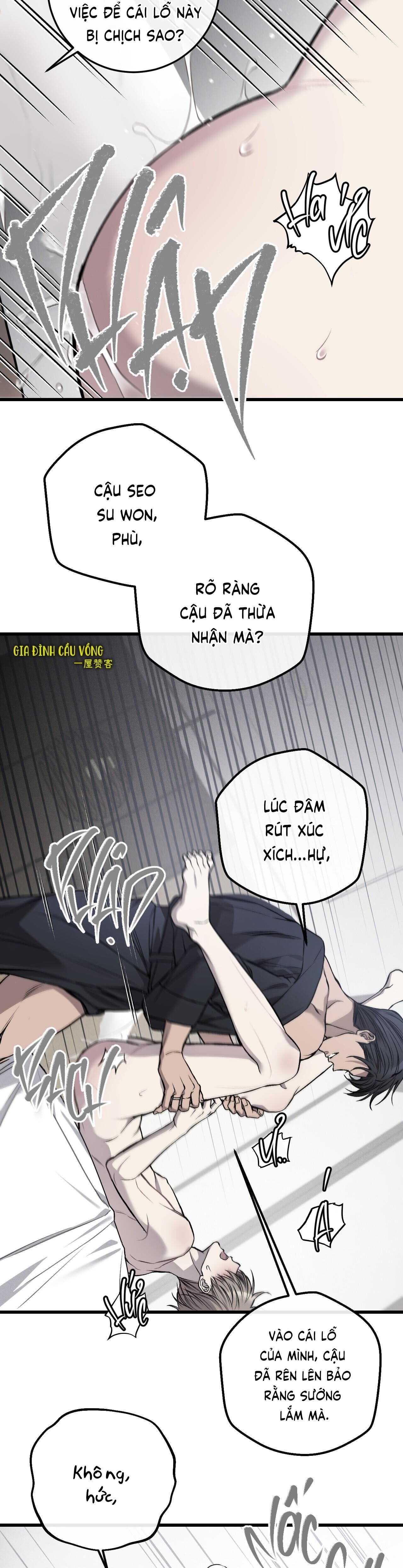 phi vụ bẩn thỉu Chapter 11 18+ - Trang 1