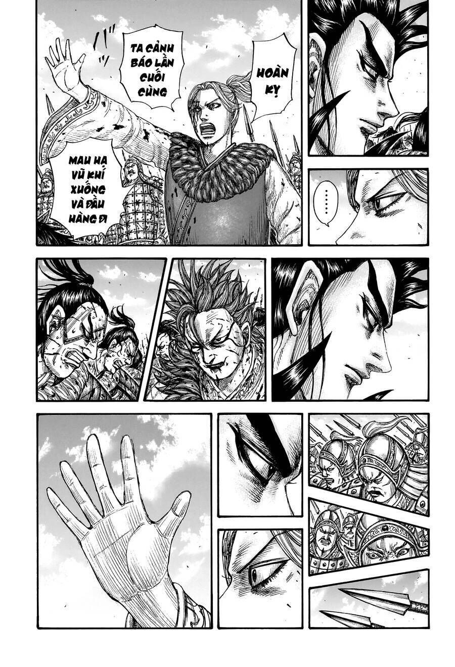 kingdom - vương giả thiên hạ chapter 751 - Next chapter 752