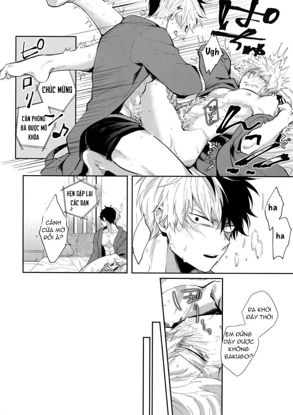 ổ sìn otp Chapter 141 TodoBaku - Trang 1