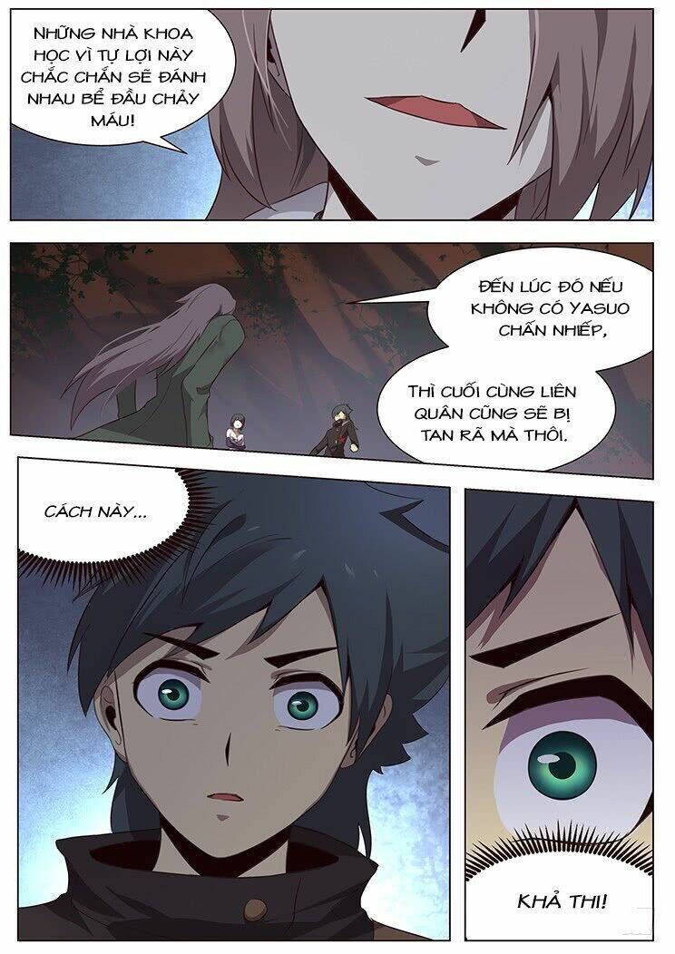 girl and science chapter 135 - Trang 2