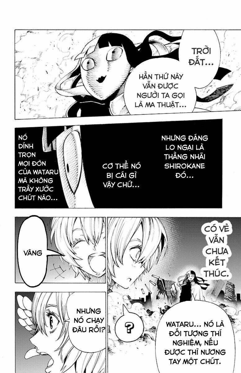 mahou shoujo of the end chương 37 - Next chương 38