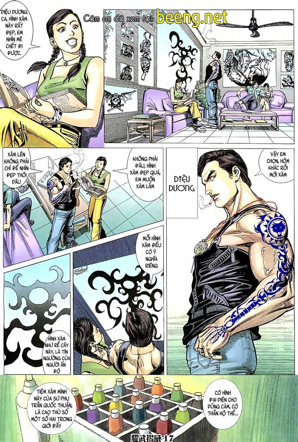 diệu võ dương oai chapter 30 - Trang 2