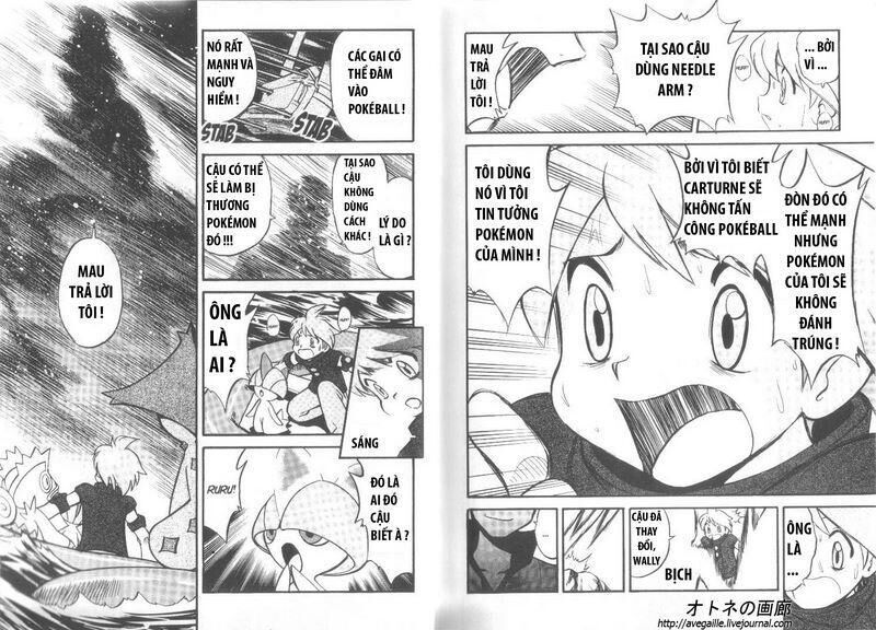 pokemon special Chapter 249 - Trang 2