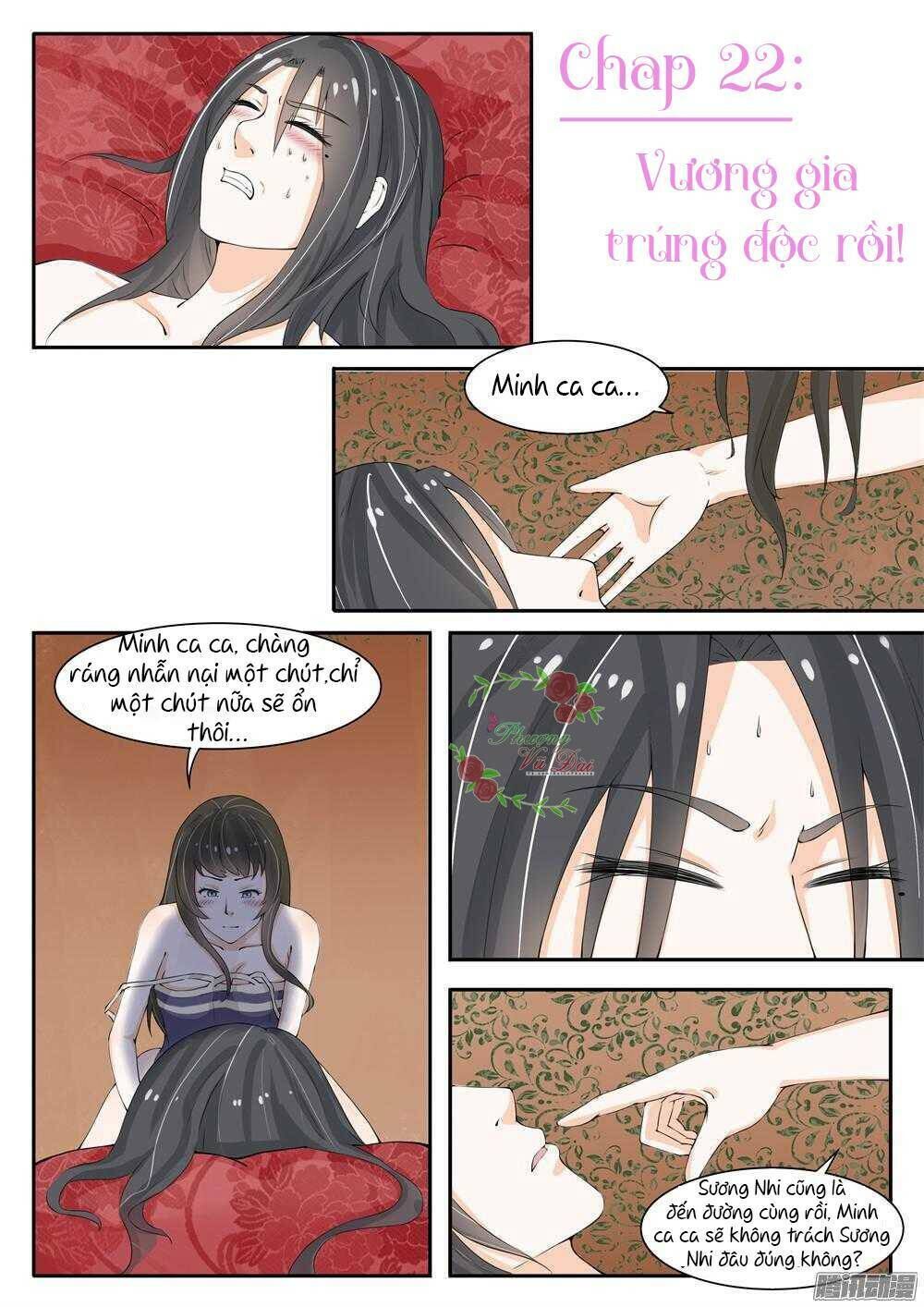 Sủng Hồ Thành Phi Chapter 22 - Trang 2