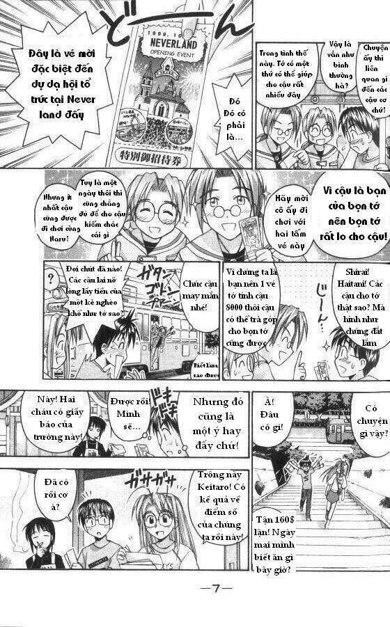 Love Hina Chapter 43 - Trang 2