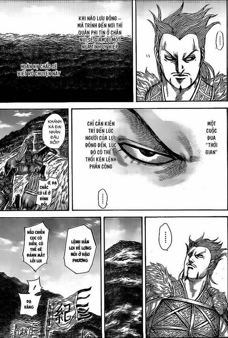 kingdom - vương giả thiên hạ chapter 461 - Next chapter 462