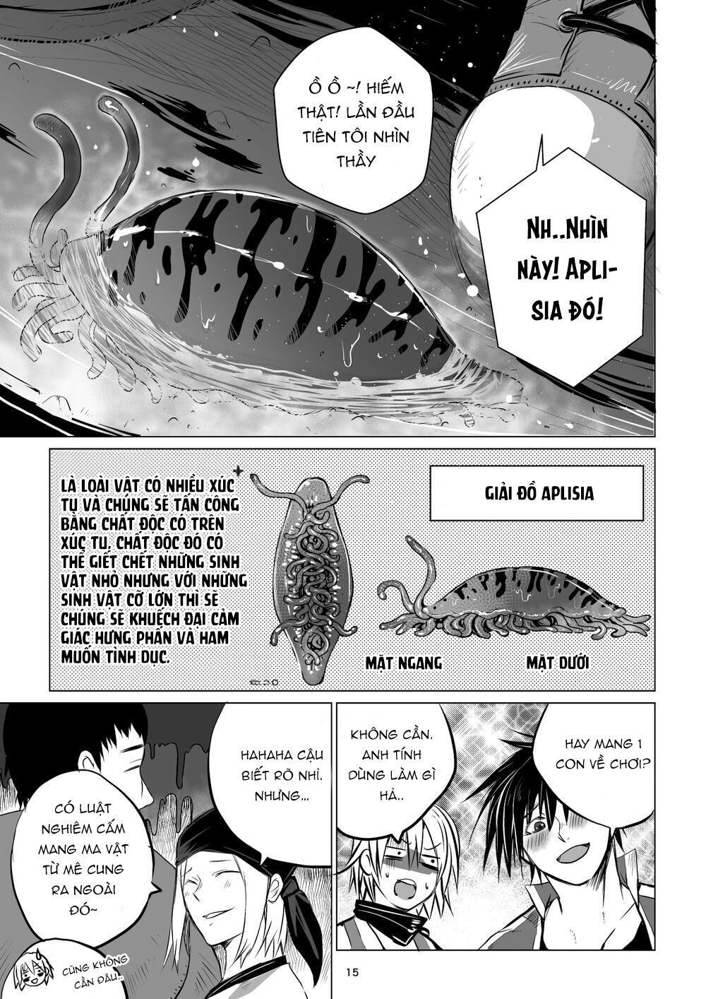 ở đây có yaoi hơi bị choáy Chapter 31 - Trang 1