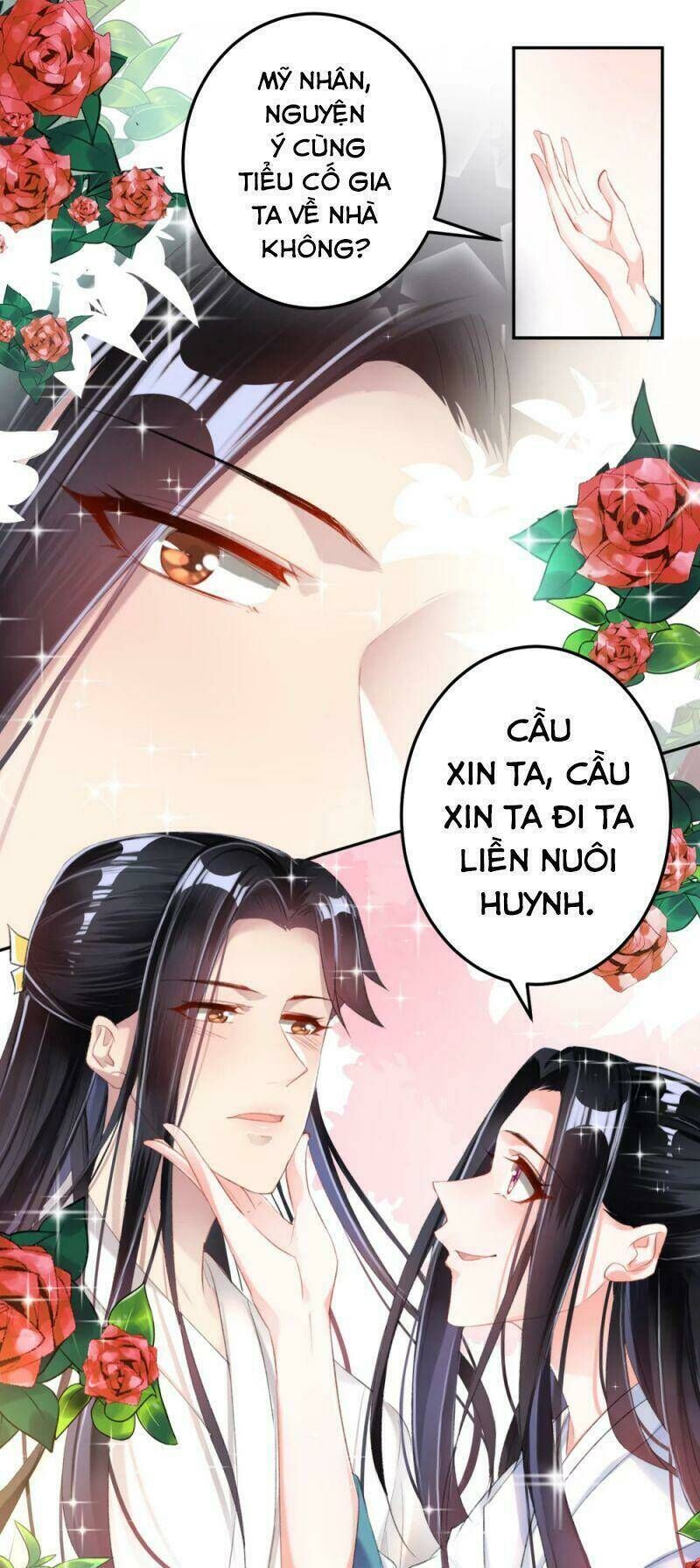 vương gia, áo lót của ngươi rơi mất rồi chapter 11 - Next chapter 12