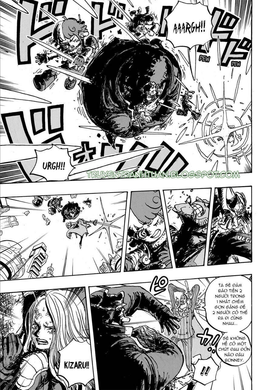 One Piece Chapter 1106 - Trang 2