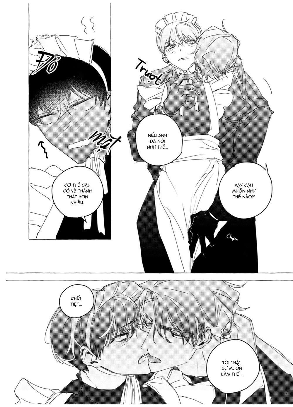 tổng hợp truyện oneshot và doujinshi theo yêu cầu Chapter 153 - Next 154