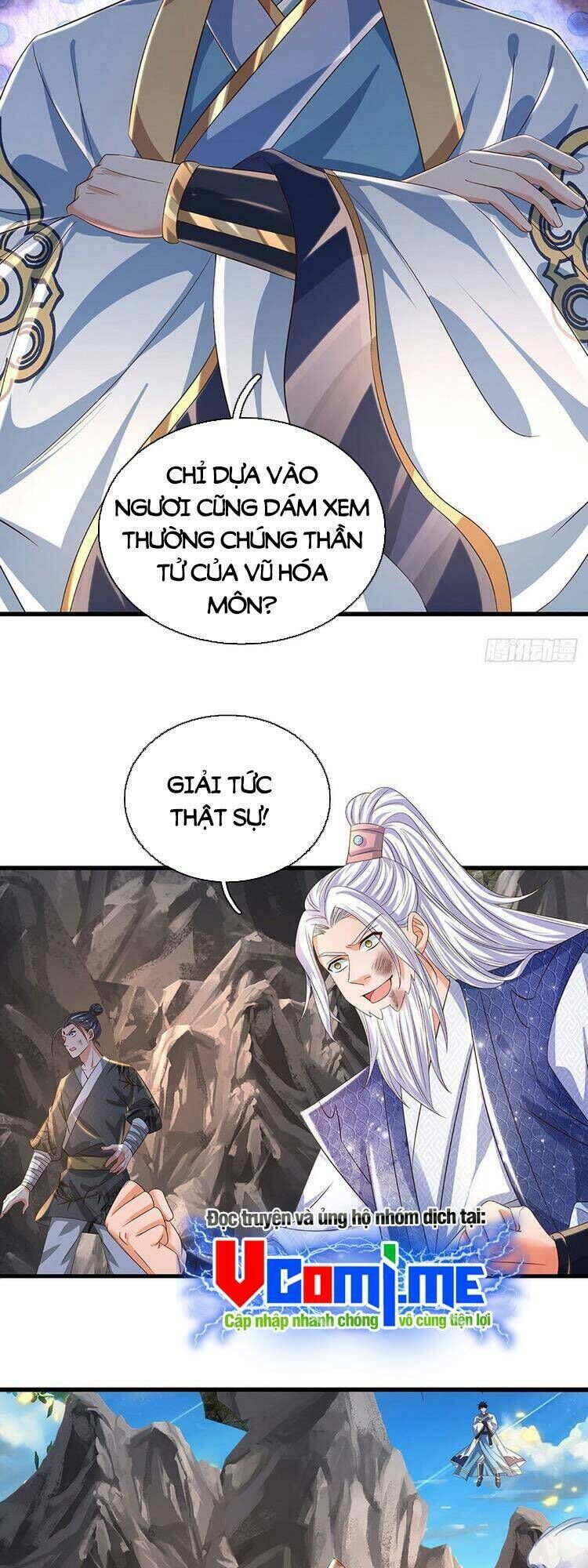 bắt đầu với chí tôn đan điền chapter 166 - Next chapter 167