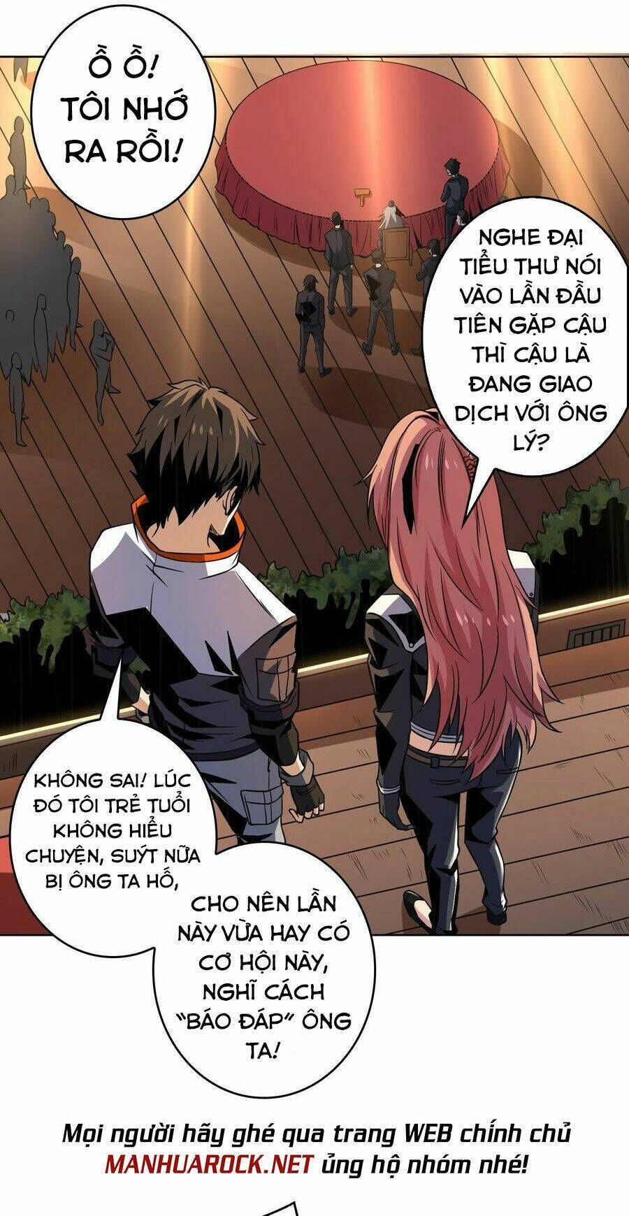 vừa chơi đã có tài khoản vương giả chapter 113 - Next chapter 114