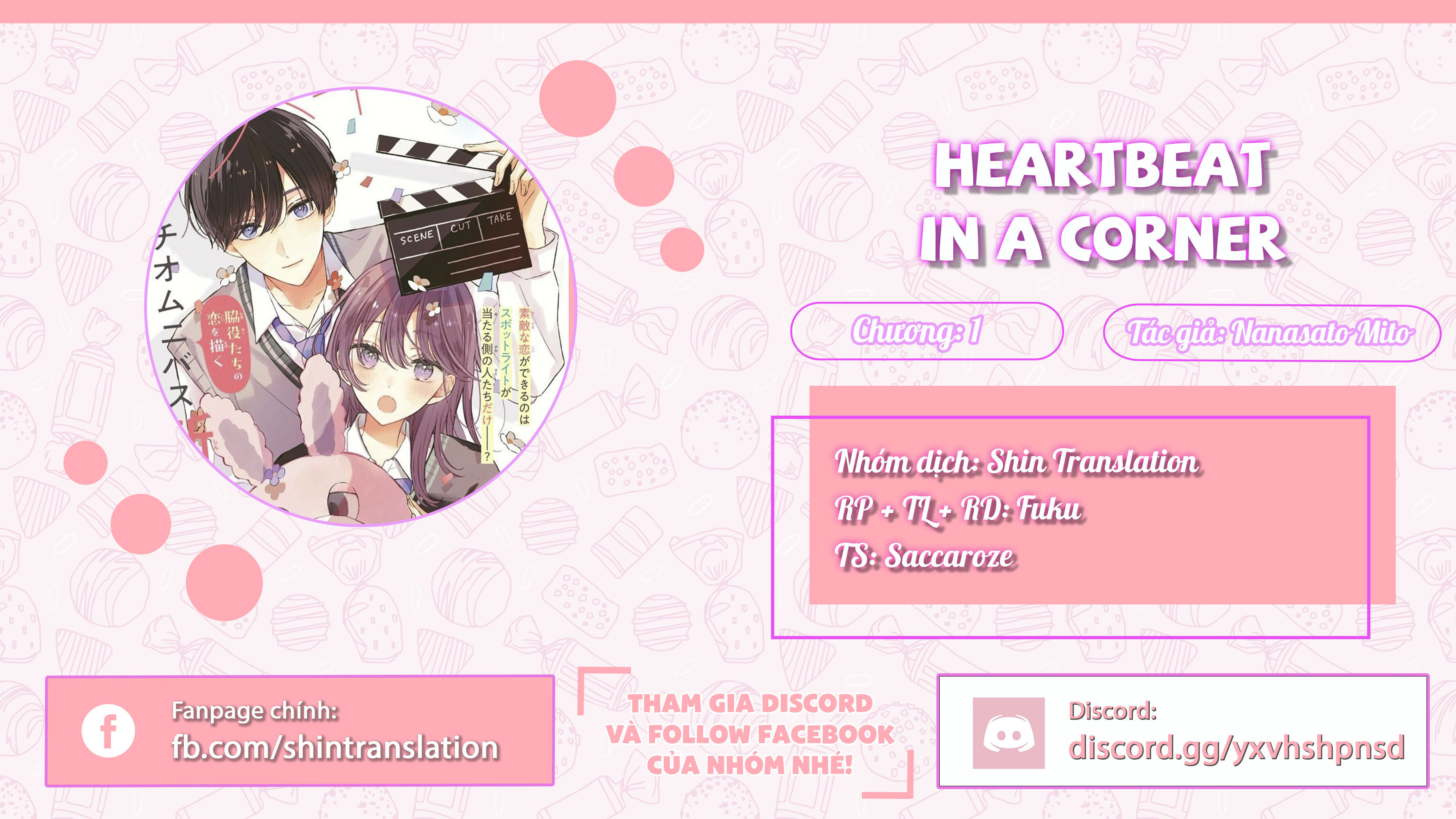 Heartbeat In A Corner - Katasumi No Heartbeat Chapter 1 - Trang 1