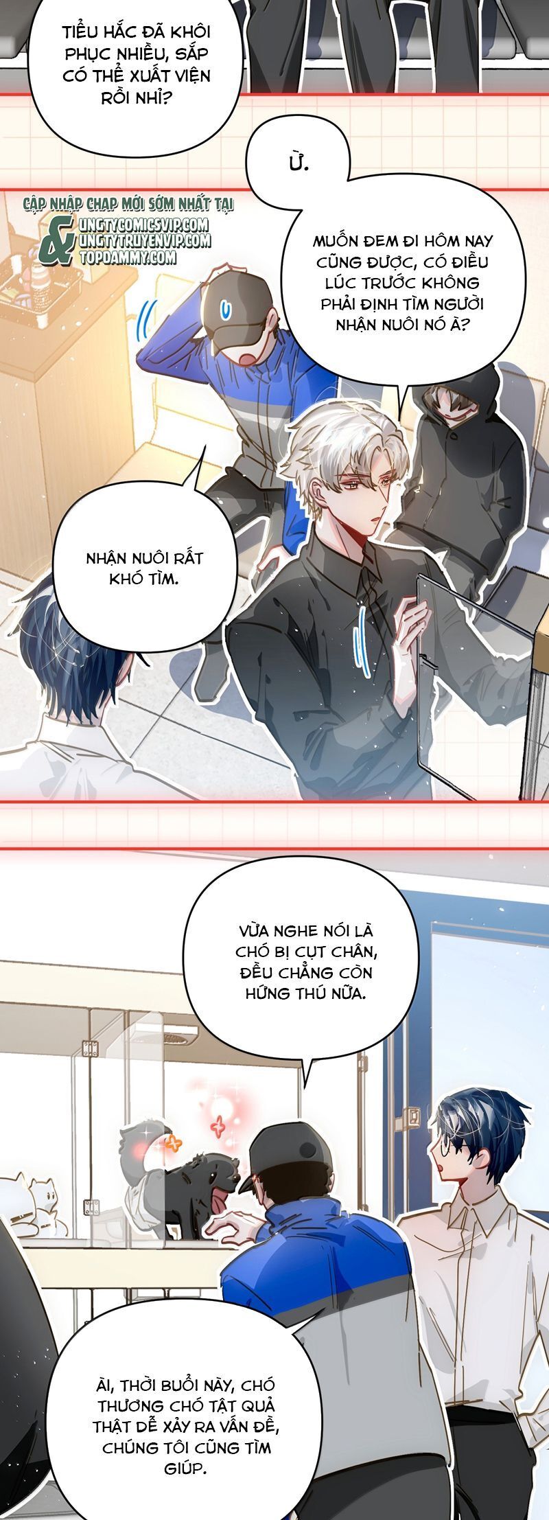 tôi có bệnh Chapter 71 - Trang 1