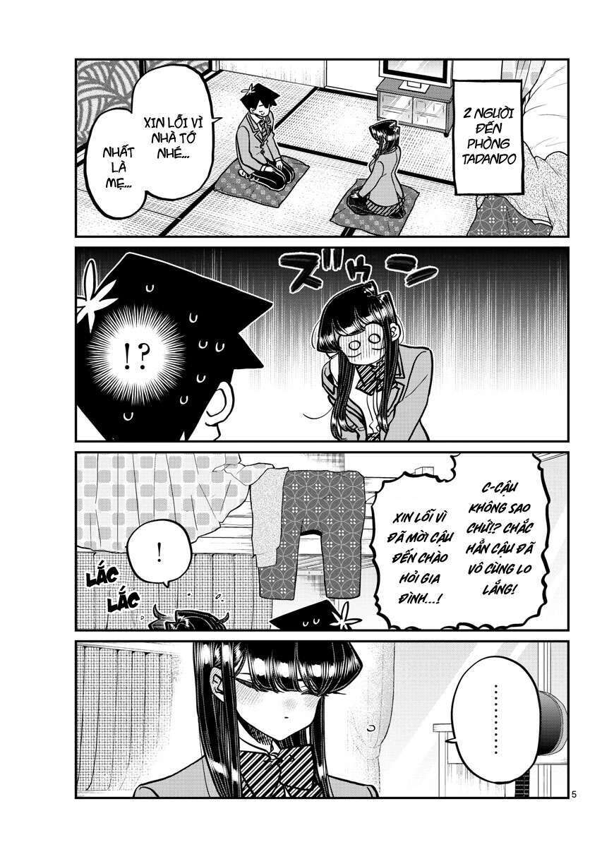 komi-san wa komyushou desu Chapter 340 - Next Chapter 341