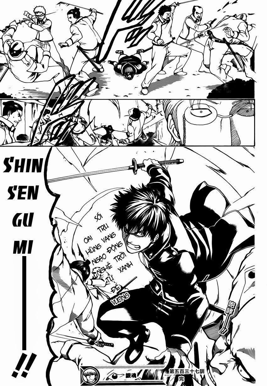 gintama chương 537 - Next chương 538