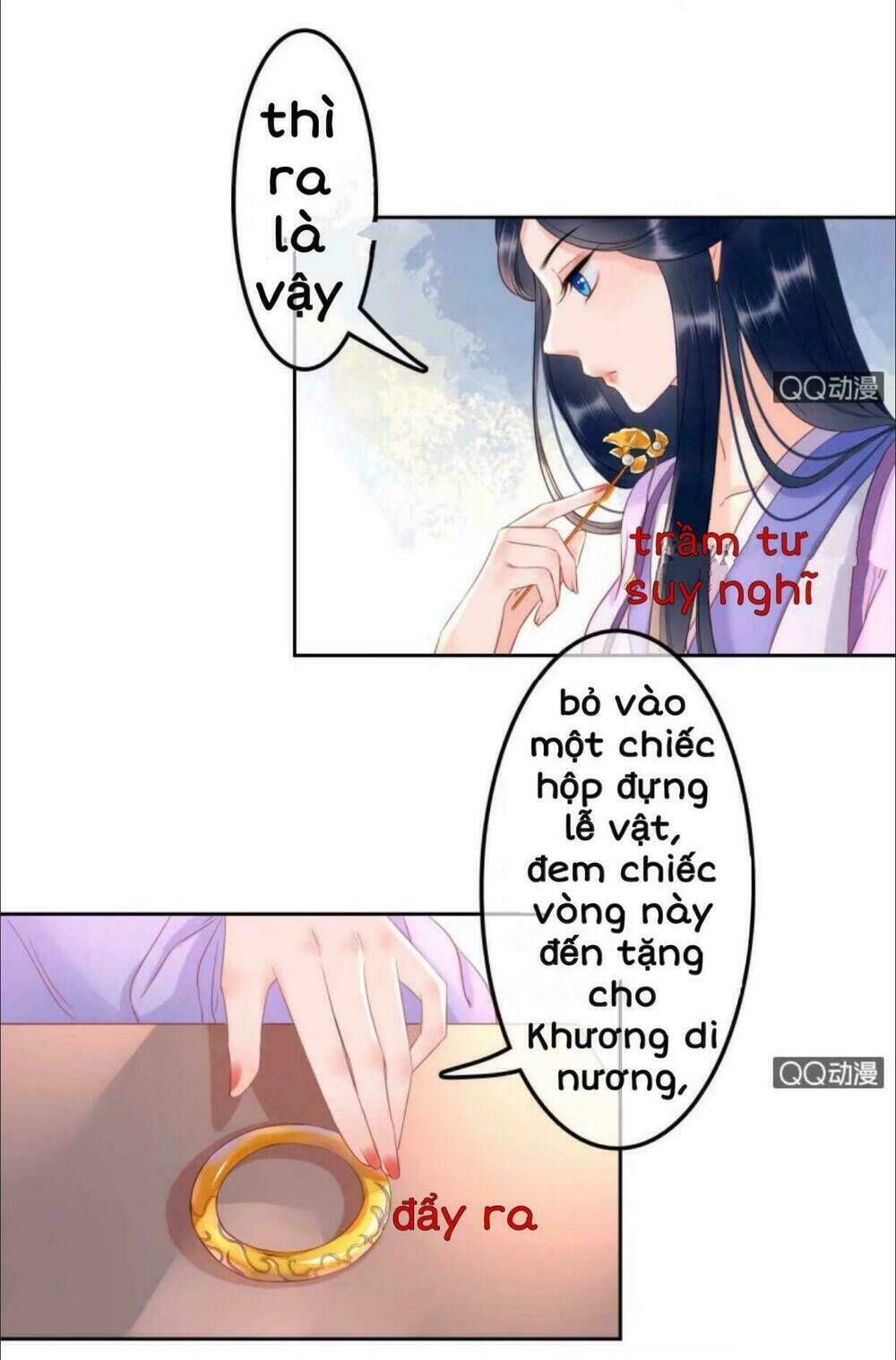 sủng phi của vương Chapter 35 - Trang 2