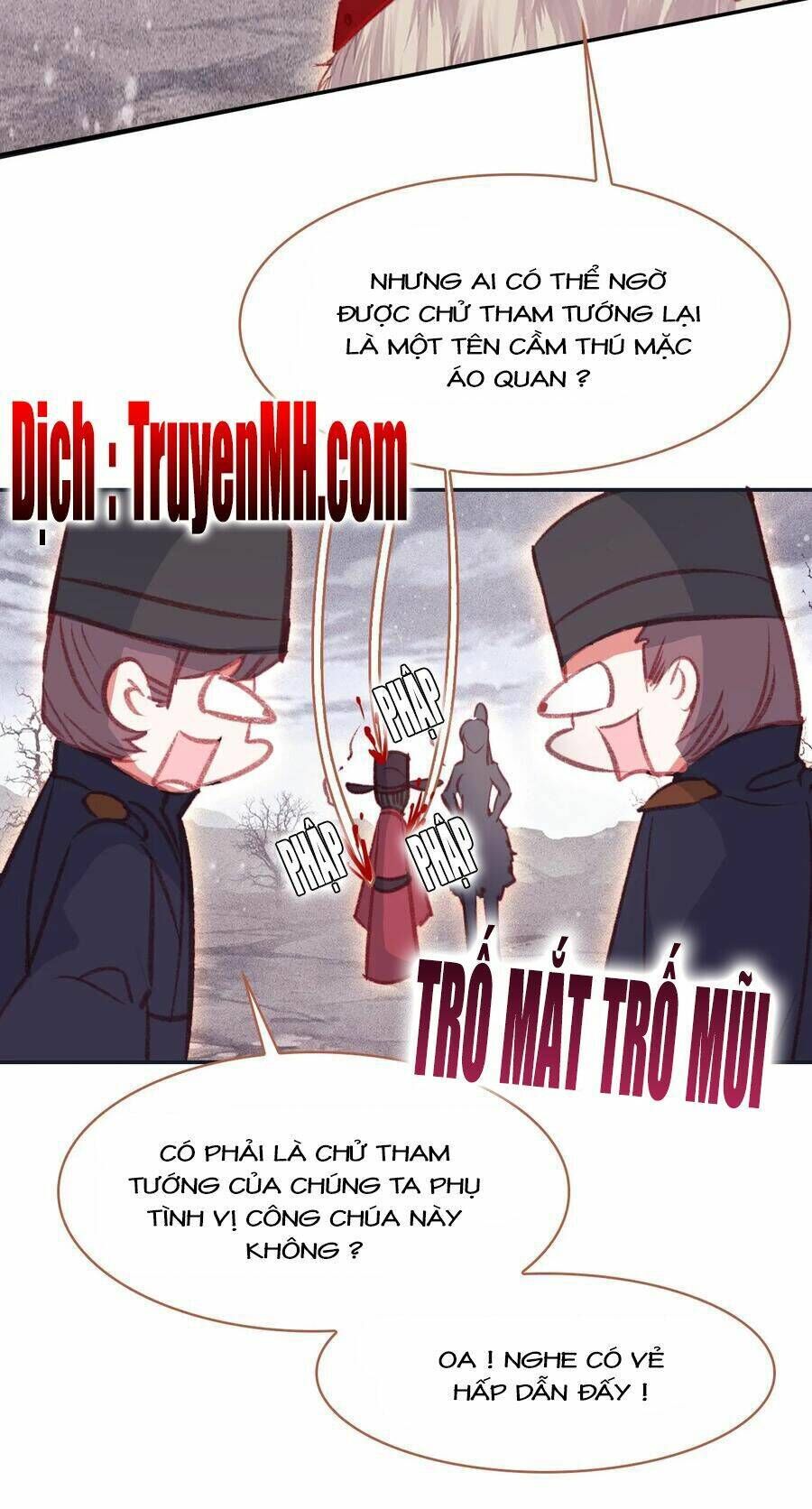 gả cho một tên thái giám đáng ghét chapter 124 - Trang 2