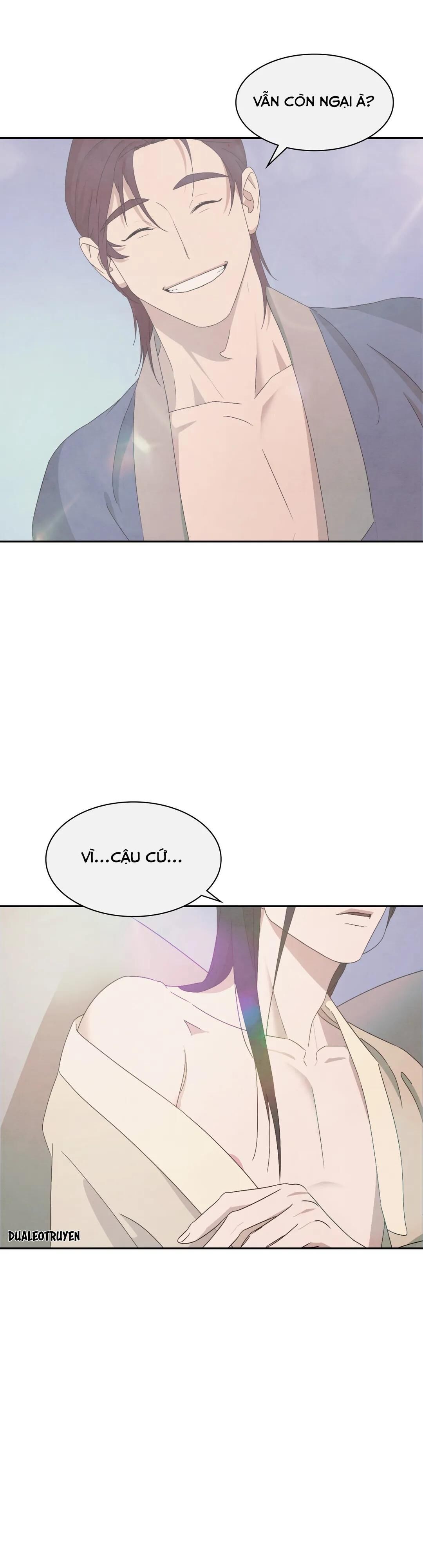 [on-going] dưới đáy biển xanh Chapter 17 Chap 17 - Trang 1