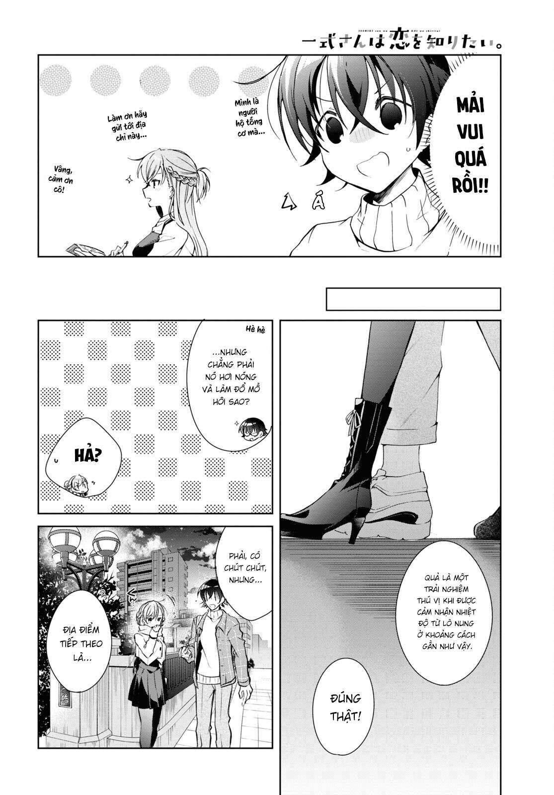 Isshiki-san muốn biết yêu là gì Chapter 16 - Trang 2