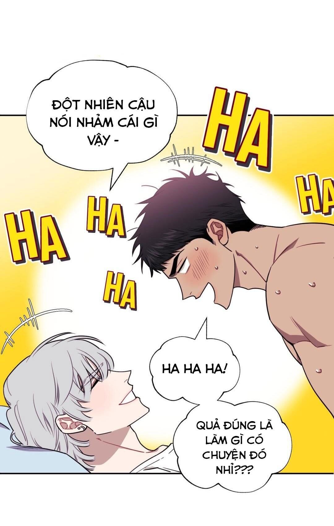 hơn cả bạn bè Chapter 6 - Trang 2