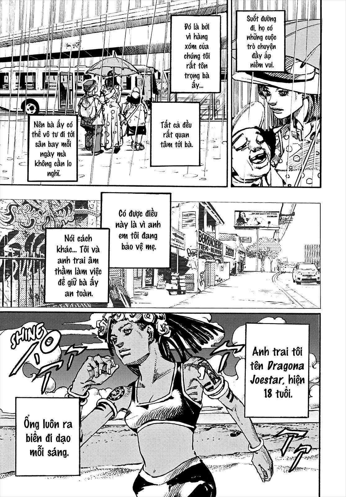 Cuộc Phiêu Lưu Kì Lạ Của Jojo Phần 9 - The JOJOlands (UPDATE CHAP 10) Chapter 1 - Trang 2