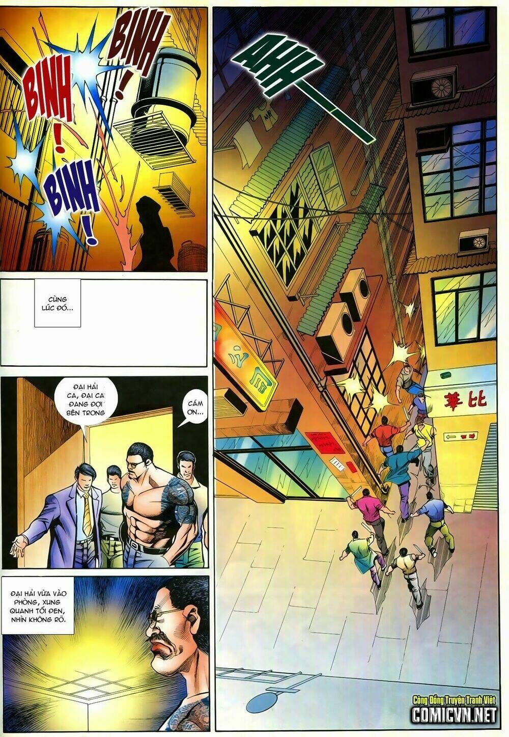 Thiếu Niên Trần Hạo Nam Chapter 93 - Trang 2